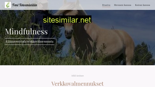mindfulnessverkkovalmennus.fi alternative sites