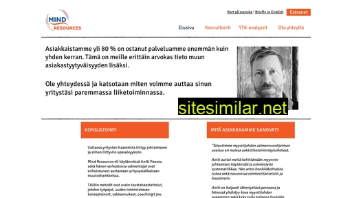 mindresources.fi alternative sites
