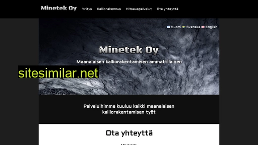 Minetek similar sites