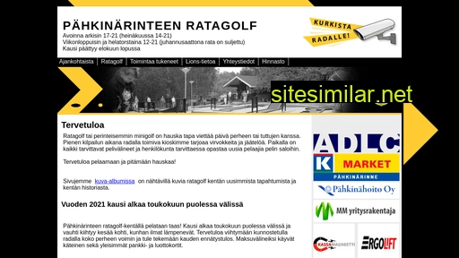 minigolf.fi alternative sites