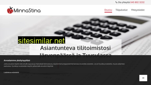 minnastina.fi alternative sites