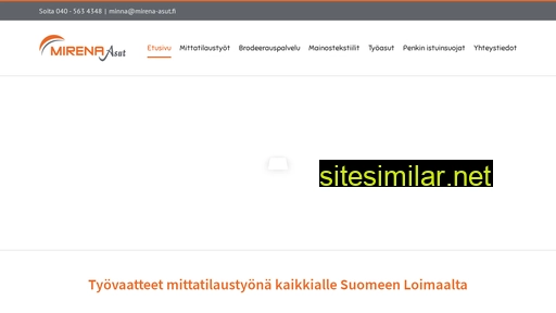 mirena-asut.fi alternative sites