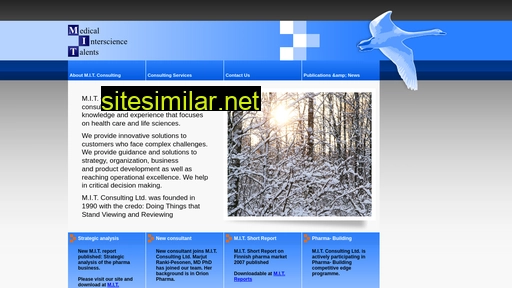 mitconsulting.fi alternative sites