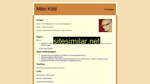 mitrikitti.fi alternative sites