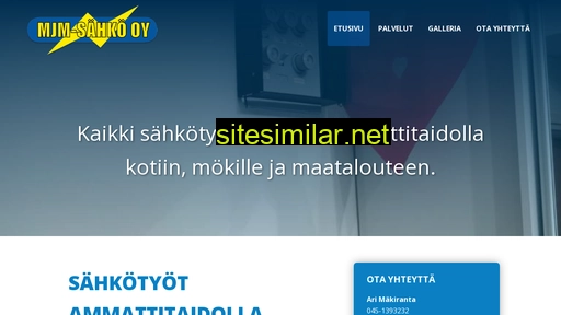 mjmsahko.fi alternative sites