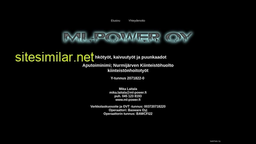 ml-power.fi alternative sites