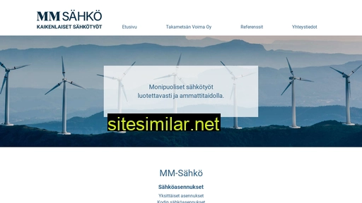 mmsahko.fi alternative sites