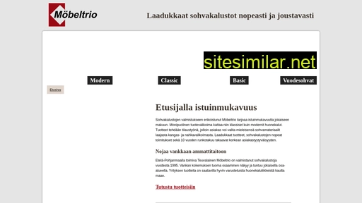 mobeltrio.fi alternative sites