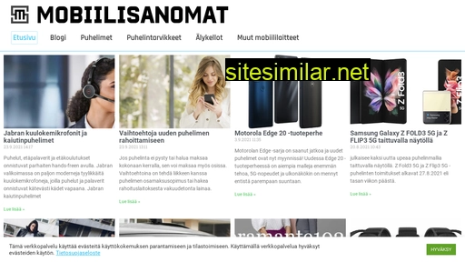 mobiilisanomat.fi alternative sites