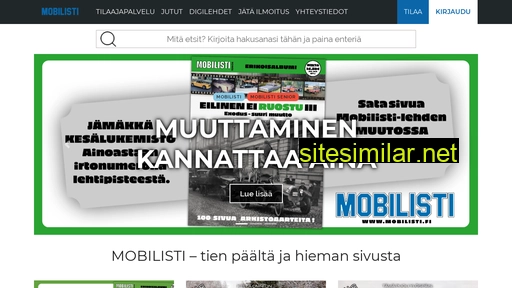 mobilisti.fi alternative sites