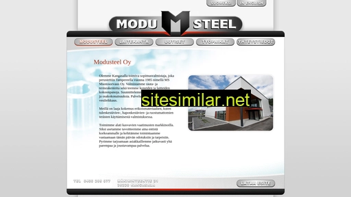 modusteel.fi alternative sites