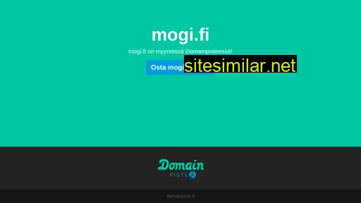 mogi.fi alternative sites