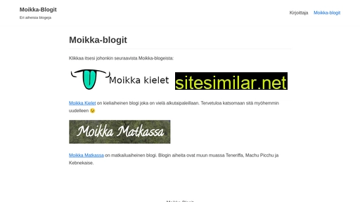 moikka.fi alternative sites