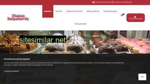 moisionkotipakari.fi alternative sites