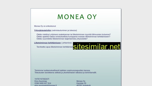 monea.fi alternative sites