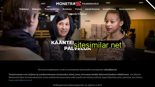 monetratulkkipalvelu.fi alternative sites
