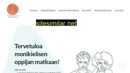 monikielisenoppijanmatkassa.fi alternative sites