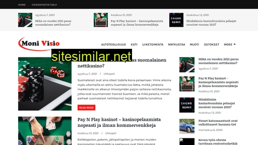 monivisio.fi alternative sites