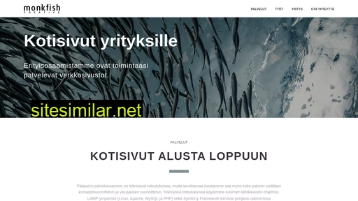 monkfish.fi alternative sites