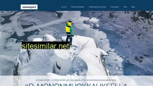 monosport.fi alternative sites