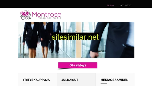 montrose.fi alternative sites