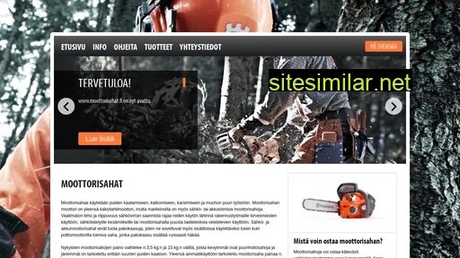 moottorisahat.fi alternative sites