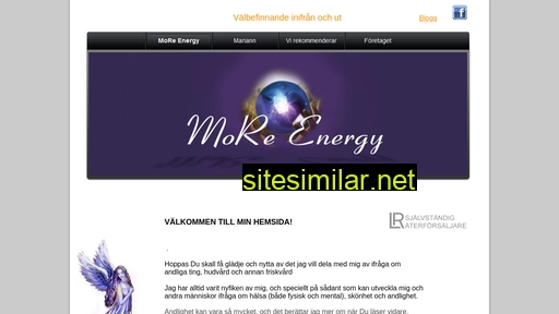moreenergy.fi alternative sites