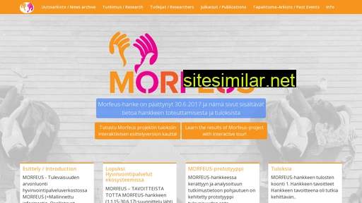 morfeus.fi alternative sites