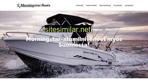 morningstarboats.fi alternative sites