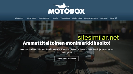 motobox.fi alternative sites