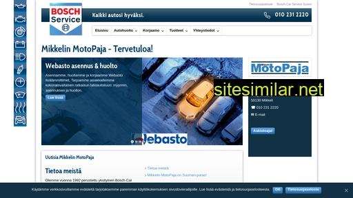 motopaja.fi alternative sites
