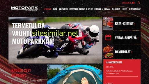 motopark.fi alternative sites