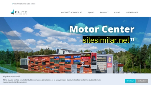 motorcenterespoo.fi alternative sites