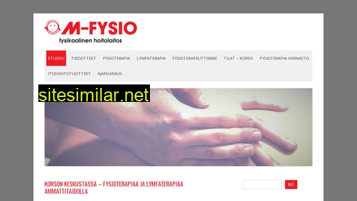 m-fysio.fi alternative sites