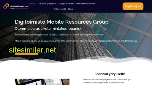 mrg.fi alternative sites