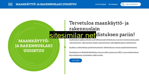 mrluudistus.fi alternative sites