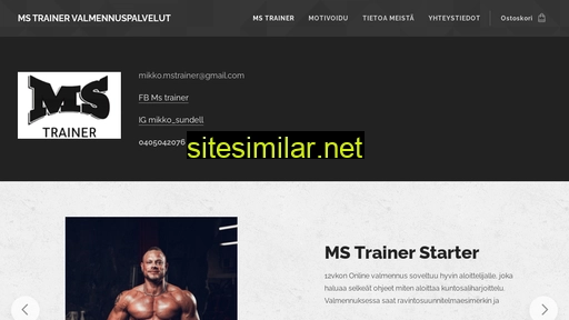 mstrainer.fi alternative sites