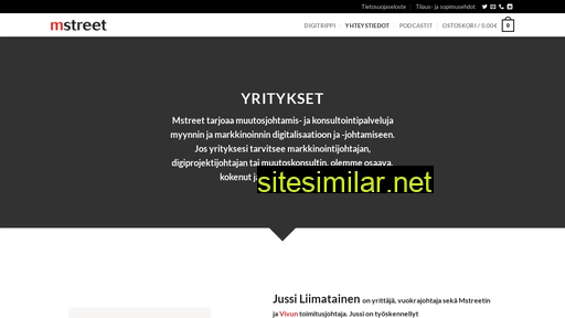 mstreet.fi alternative sites