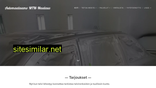 mtm-maalaus.fi alternative sites