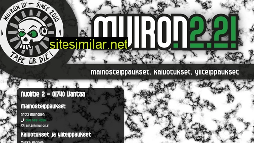 muiron.fi alternative sites
