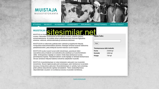muistaja.fi alternative sites