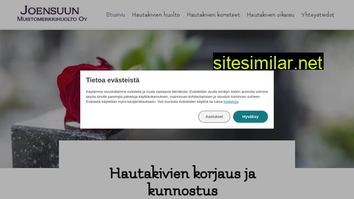 muistomerkkihuolto.fi alternative sites
