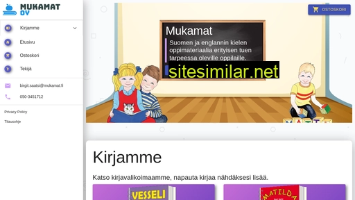 mukamat.fi alternative sites