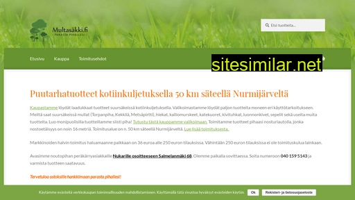 multasakki.fi alternative sites