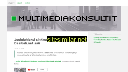 multimediakonsultit.fi alternative sites
