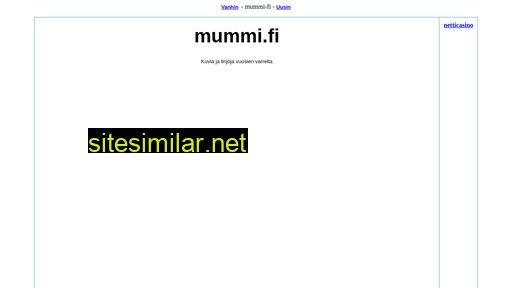 mummi.fi alternative sites