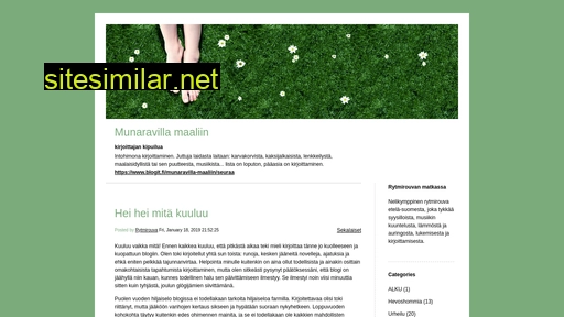 munaravia.fi alternative sites