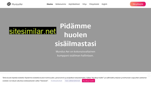 mundusaer.fi alternative sites