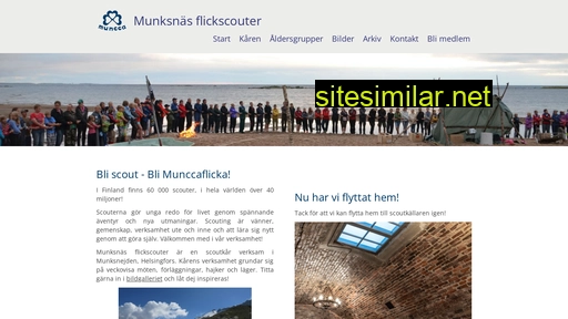 munksnasflickscouter.fi alternative sites