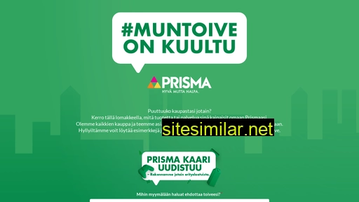 muntoive.fi alternative sites